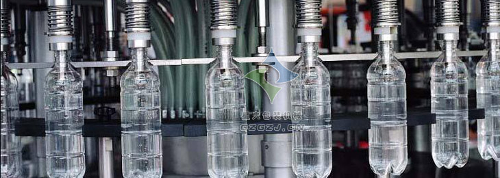 十二頭直流式液體灌裝生產線