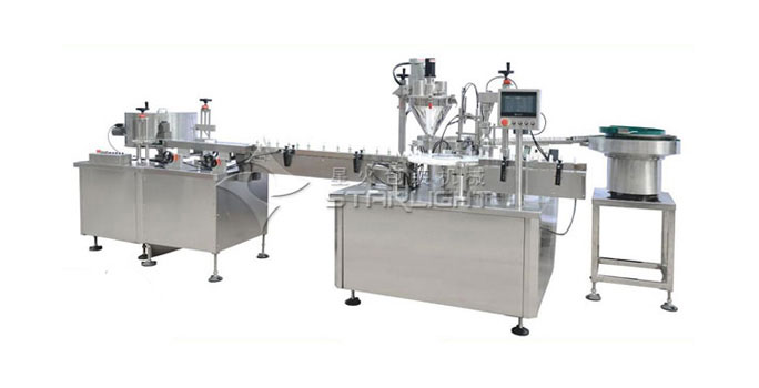 醫(yī)藥粉粉劑灌裝生產(chǎn)線,殺蟲粉劑灌裝生產(chǎn)線