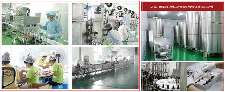 酵素灌裝生產(chǎn)線,全自動果蔬酵素灌裝流水線