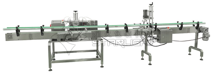 全自動(dòng)護(hù)理液灌裝生產(chǎn)線,女性護(hù)理液灌裝旋蓋生產(chǎn)線