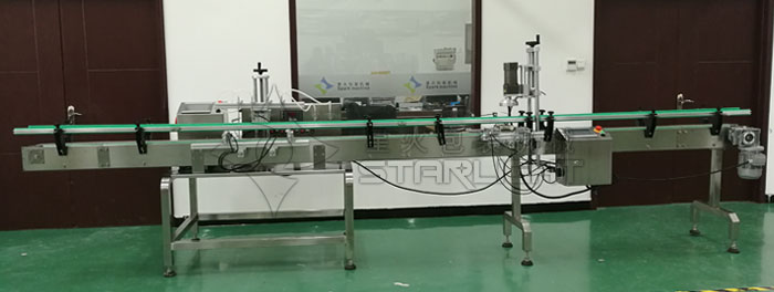 全自動(dòng)護(hù)理液灌裝生產(chǎn)線,女性護(hù)理液灌裝旋蓋生產(chǎn)線