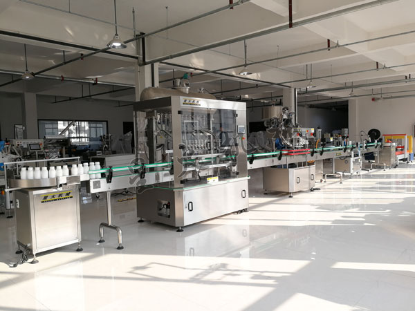 全自動(dòng)食用油生產(chǎn)流水線