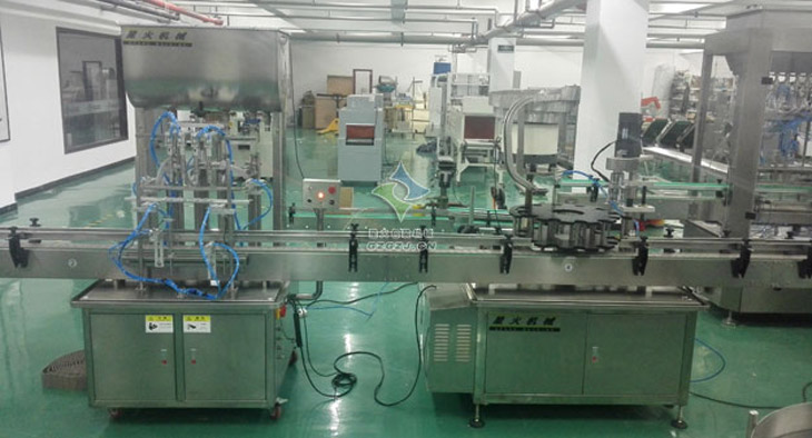 全自動橄欖油灌裝生產(chǎn)線