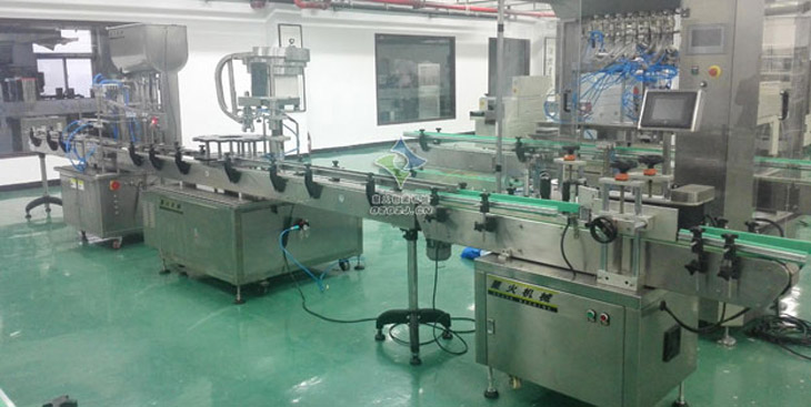 全自動橄欖油灌裝生產(chǎn)線