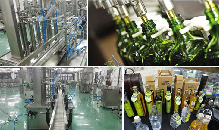 全自動橄欖油灌裝生產(chǎn)線