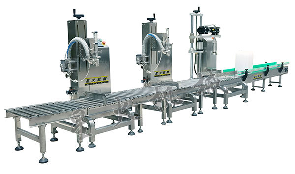 84消毒液灌裝機(jī)|全自動(dòng)84消毒液灌裝生產(chǎn)線|84消毒液灌裝機(jī)廠家