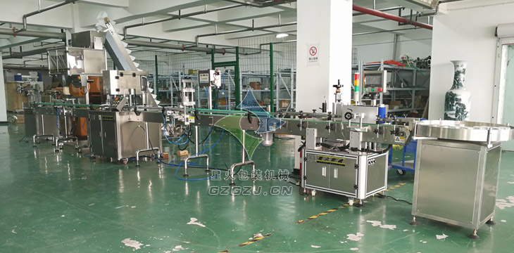 自動(dòng)化雜糧顆粒罐裝包裝生產(chǎn)線