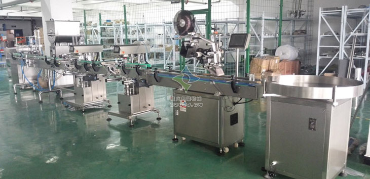 雙頭醬料灌裝生產(chǎn)線