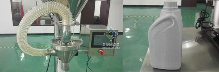 消防粉灌裝生產(chǎn)線