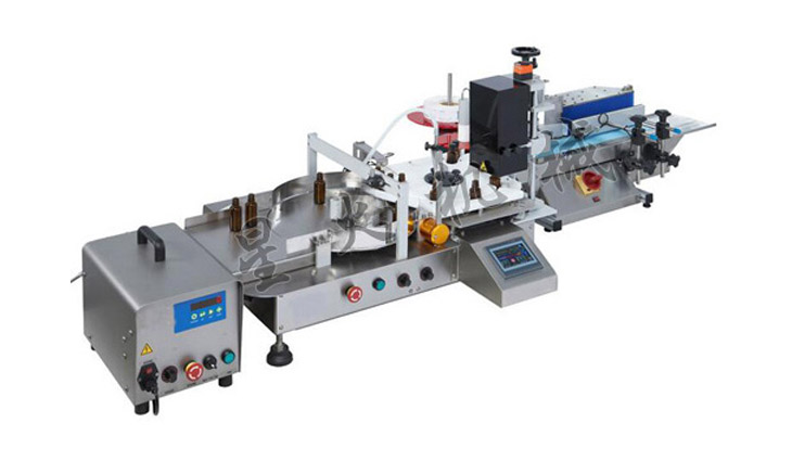 小瓶液體灌裝旋蓋貼標(biāo)一體機(jī)