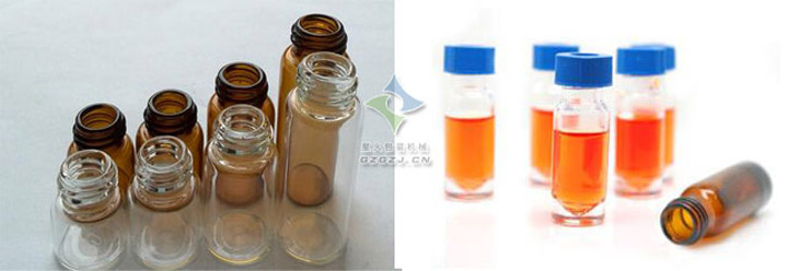 小瓶液體灌裝旋蓋貼標(biāo)一體機(jī)