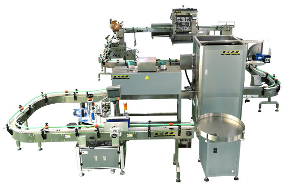 全自動蜂蜜灌裝機(jī)生產(chǎn)流水線廠家