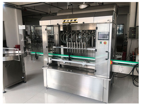 全自動蜂蜜灌裝機生產(chǎn)流水線廠家