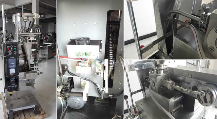 油料包自動包裝機,辣椒油包裝機