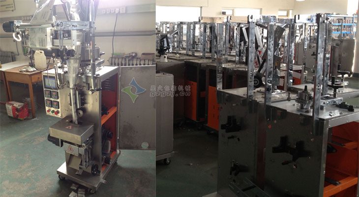 立式全自動(dòng)醬料包裝機(jī)