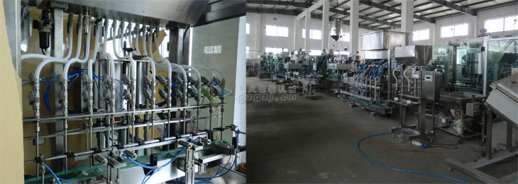 6頭顆粒醬料灌裝機(jī)