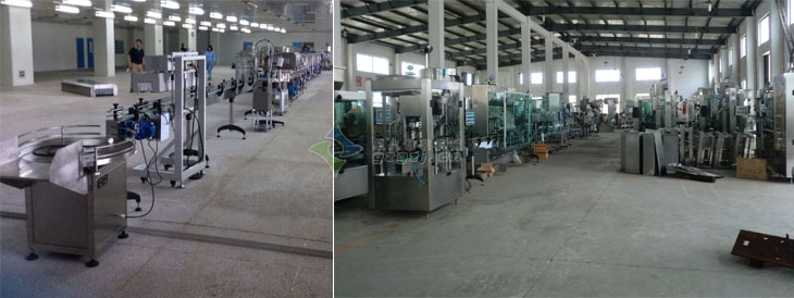 6頭顆粒醬料灌裝機(jī)