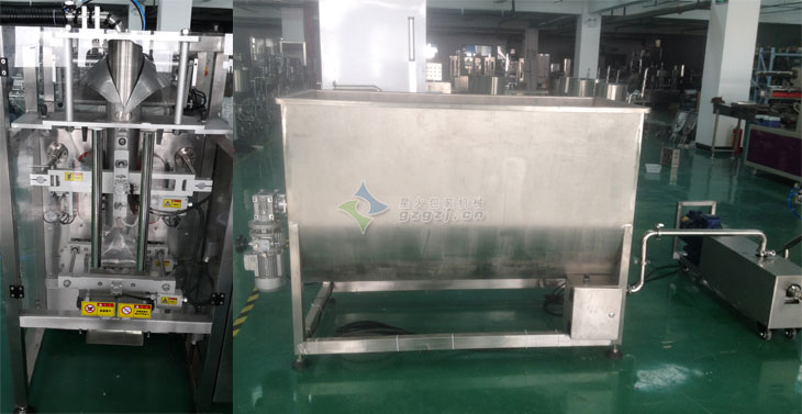 骨頭濃湯火鍋底料自動(dòng)包裝機(jī)
