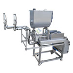 雙頭臥式辣椒醬灌裝機