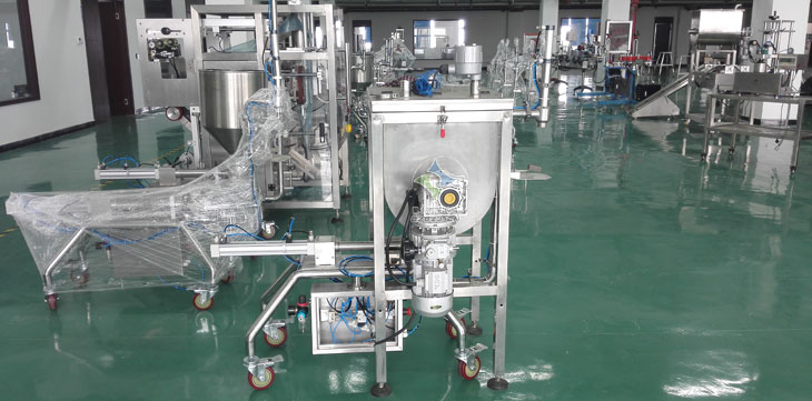 雙頭臥式辣椒醬灌裝機(jī)