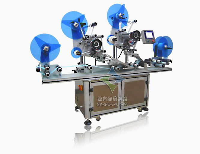 全自動(dòng)卷膜貼標(biāo)機(jī),不干膠標(biāo)簽卷膜貼標(biāo)機(jī)