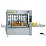 桶裝大豆油灌裝機(jī),大桶油脂自動(dòng)灌裝機(jī),食用油灌裝生產(chǎn)線