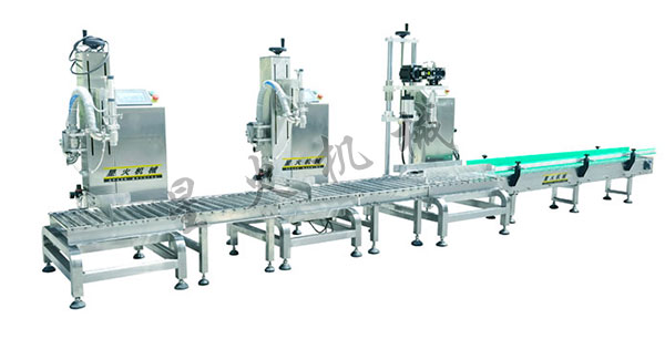 食用油稱重灌裝機(jī)