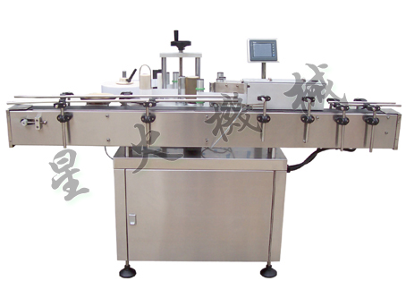 瓶裝醬全自動貼標(biāo)機(jī)