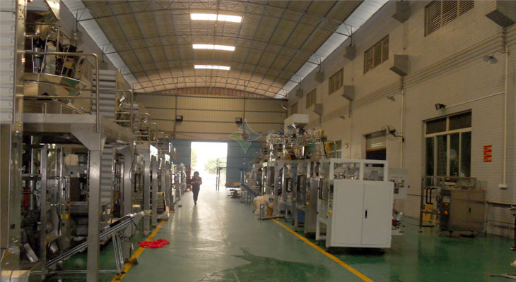 膨化食品包裝機