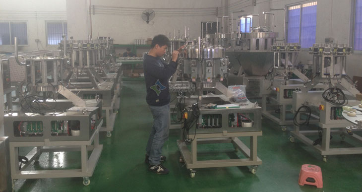 膨化食品包裝機