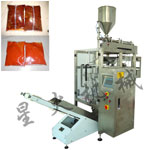 立式全自動(dòng)醬料灌裝機(jī)