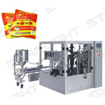 給袋式醬料自動(dòng)灌裝機(jī)