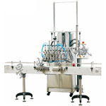 6頭顆粒醬料灌裝機
