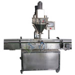 粉劑灌裝封罐機(jī)|全自動粉劑灌裝機(jī)