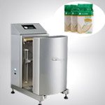 立式大米真空包裝機