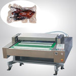連續(xù)式食品真空包裝機