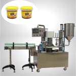 盒裝蜂蜜灌裝機