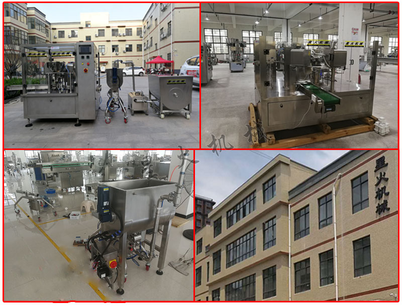 給袋式調(diào)味品包裝機,袋裝調(diào)味品包裝設備