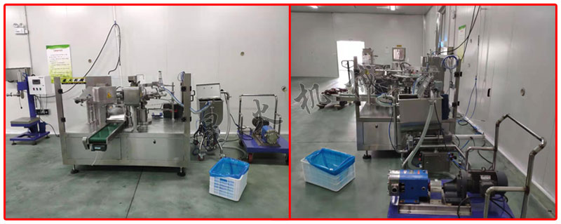 給袋式調(diào)味品包裝機,袋裝調(diào)味品包裝設備