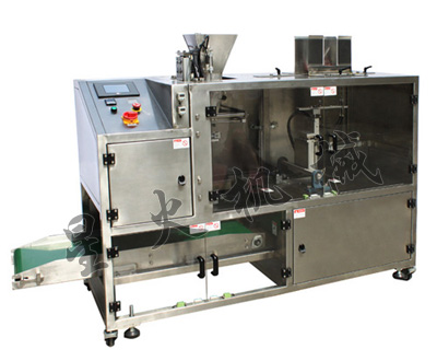 橫式預(yù)制袋自動(dòng)包裝機(jī)