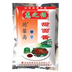 給袋式面醬灌裝機(jī)