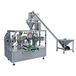 給袋式粉劑包裝設(shè)備/全自動給袋式粉劑包裝機